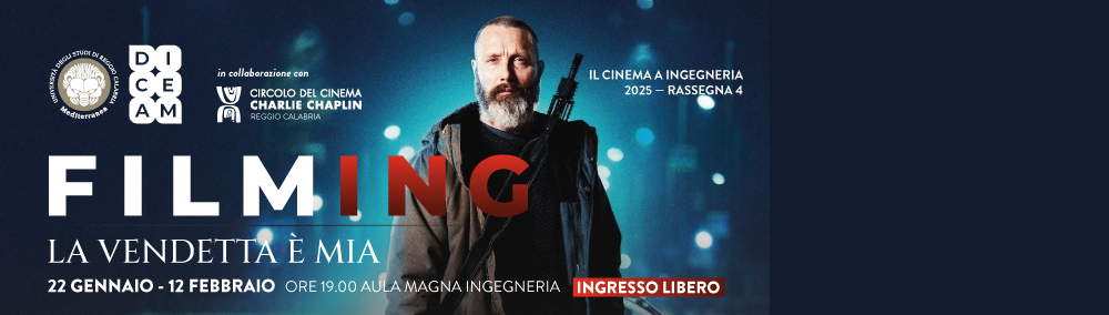 FilmIng, il Cinema a Ingegneria: anno 2025 rassegna 4